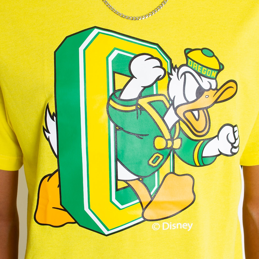 DTO, McKenzie SewOn, Yellow, Crew Neck, Polyester Blend, Men, Unisex, 2023, Full Color, T-Shirt, 746024